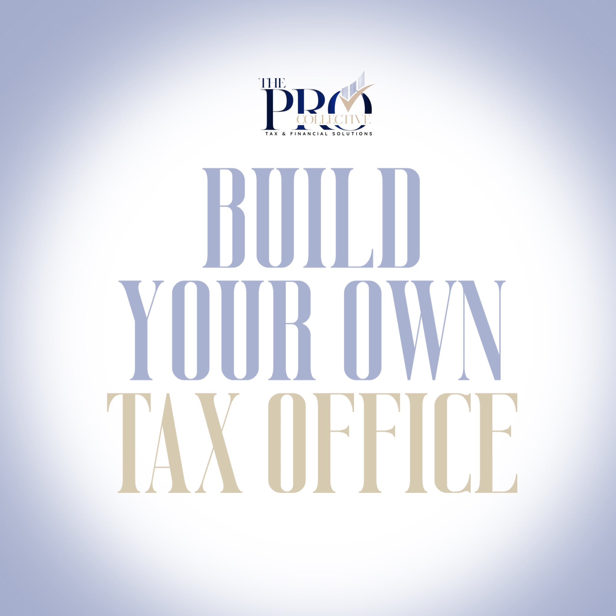 Build Your Own Tax Office